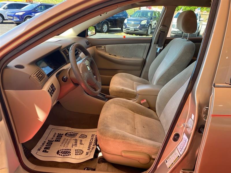 Toyota Corolla  2008