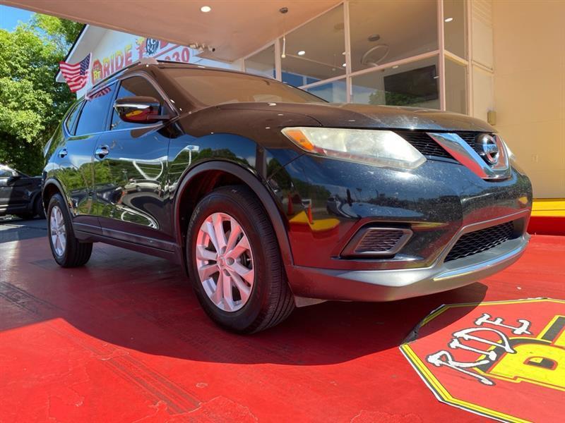 Nissan Rogue  2014