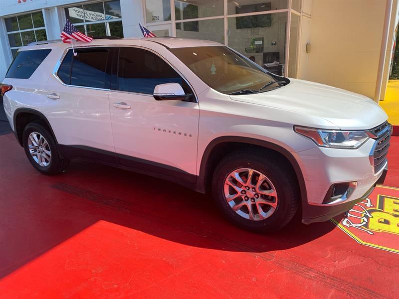 Chevrolet Traverse  2018
