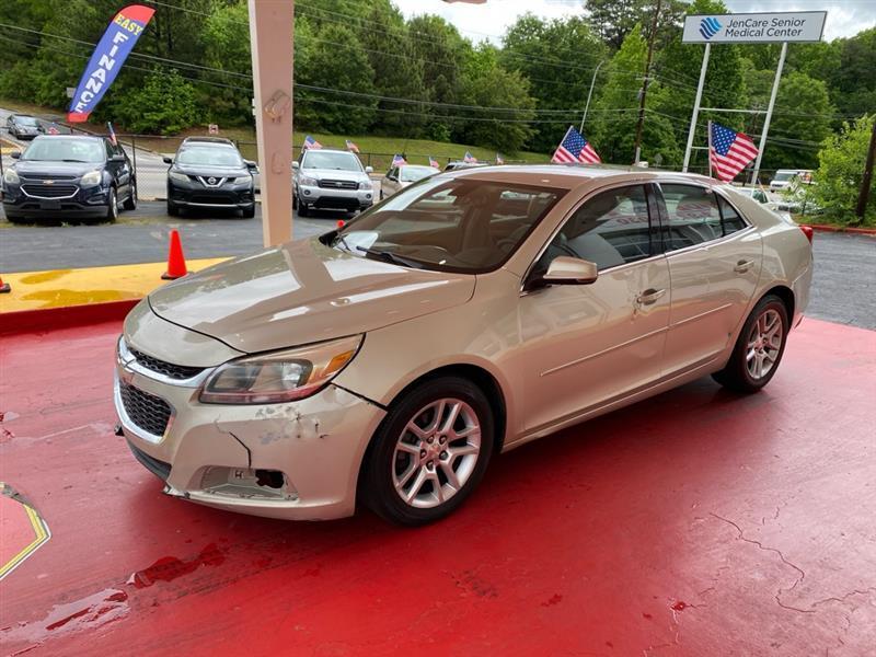 Chevrolet Malibu  2015