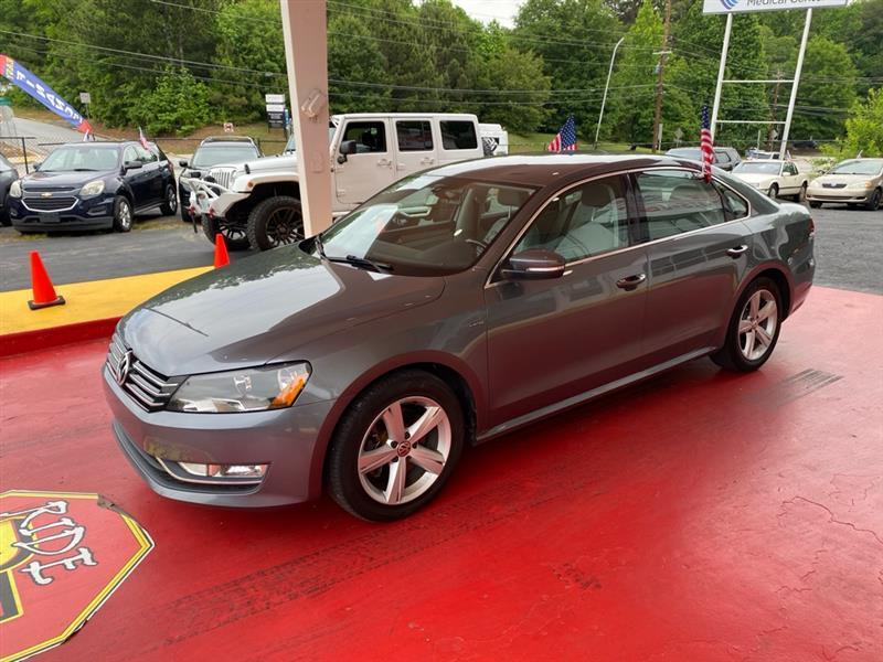 Volkswagen Passat  2015
