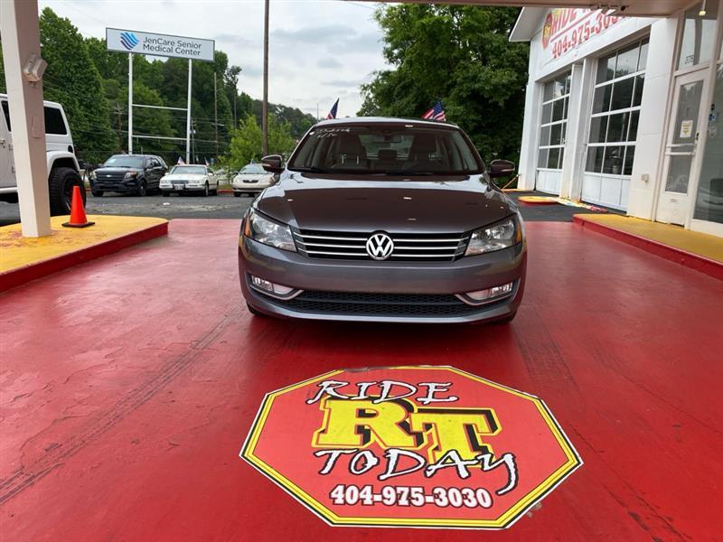 Volkswagen Passat  2015