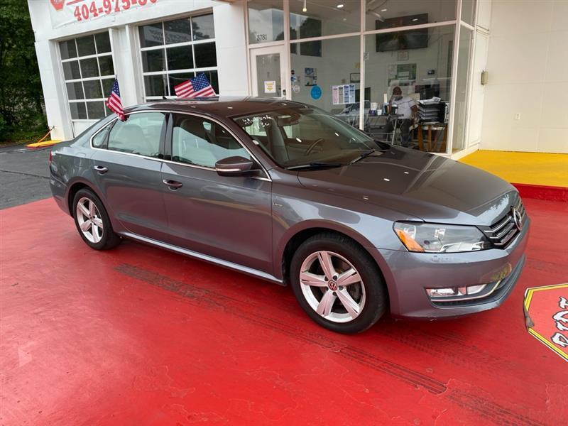 Volkswagen Passat  2015