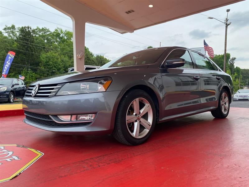 Volkswagen Passat  2015