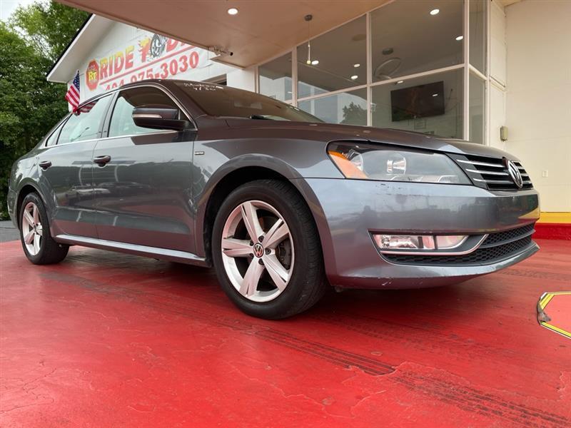 Volkswagen Passat  2015