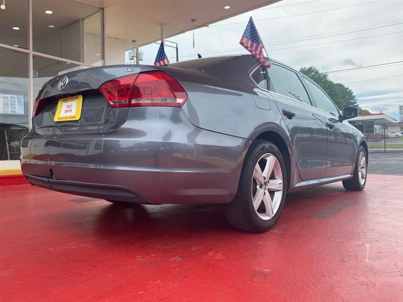 Volkswagen Passat  2015