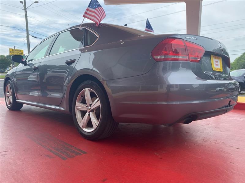 Volkswagen Passat  2015