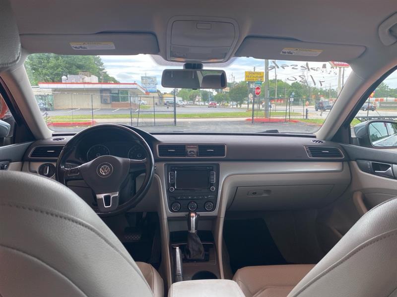 Volkswagen Passat  2015