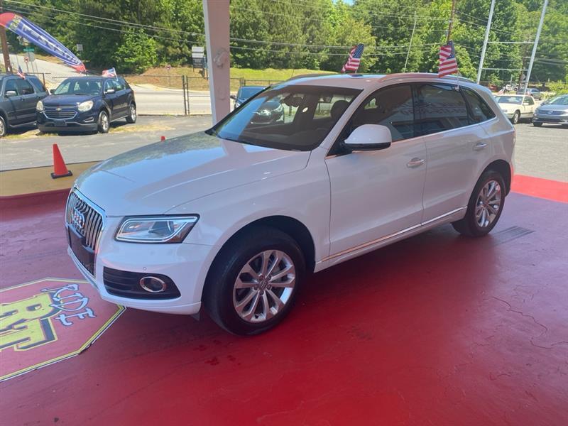 Audi Q5  2015