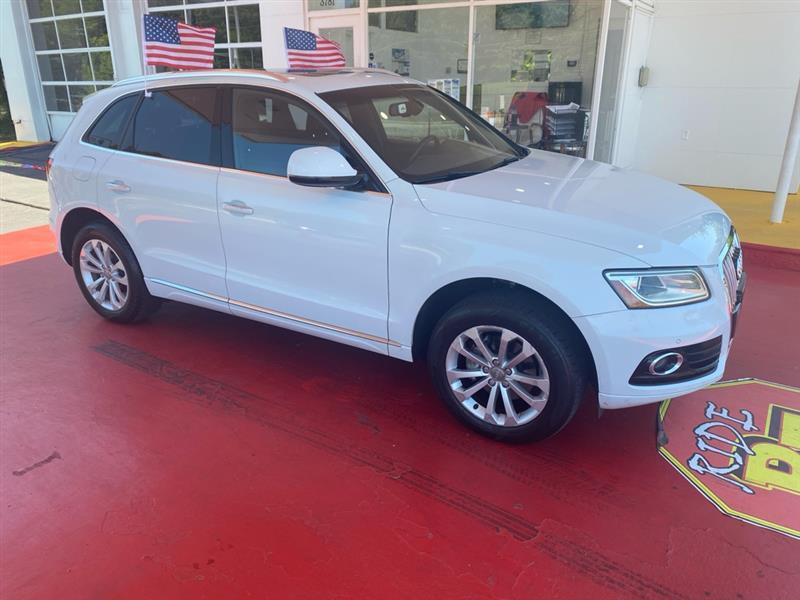 Audi Q5  2015