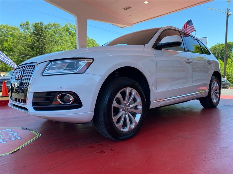 Audi Q5  2015
