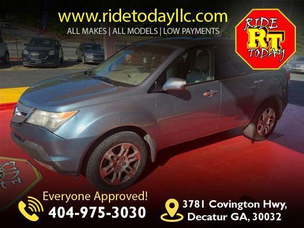 2008 Acura MDX SH-AWD
