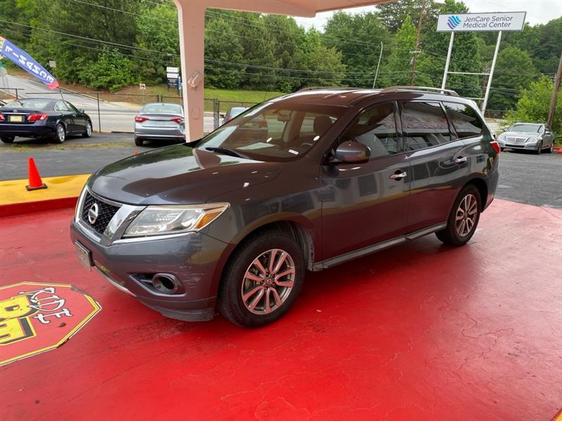 2014 Nissan Pathfinder S