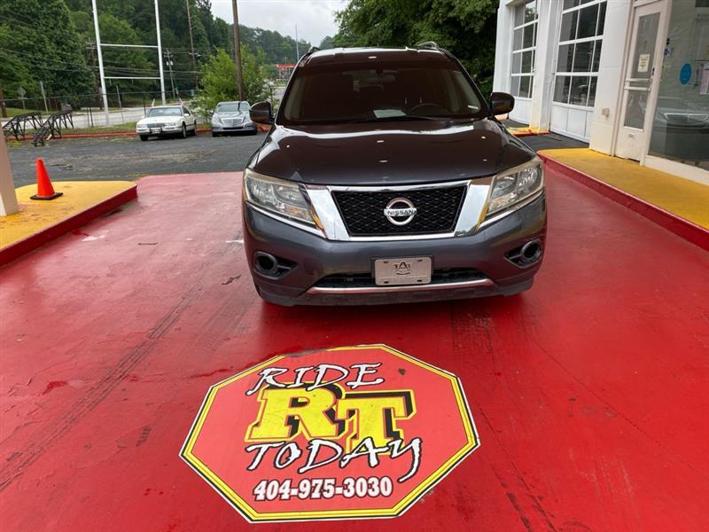 Nissan Pathfinder  2014