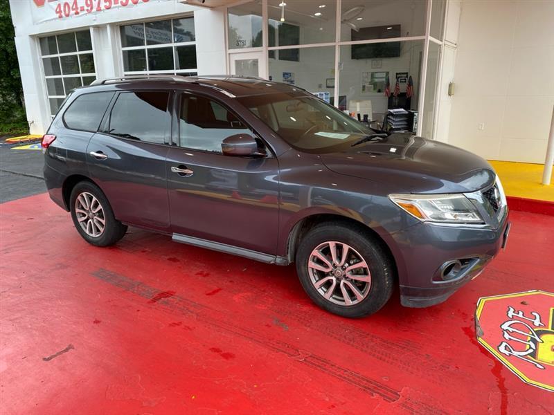 Nissan Pathfinder  2014