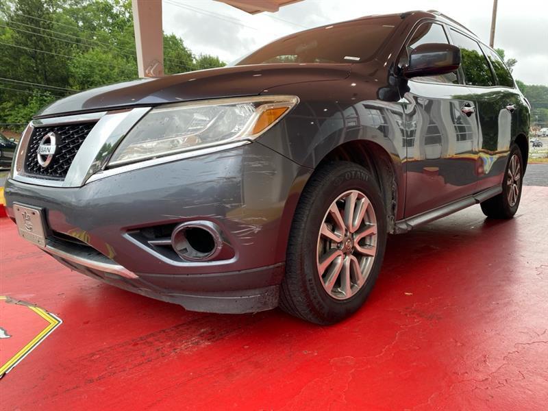 Nissan Pathfinder  2014