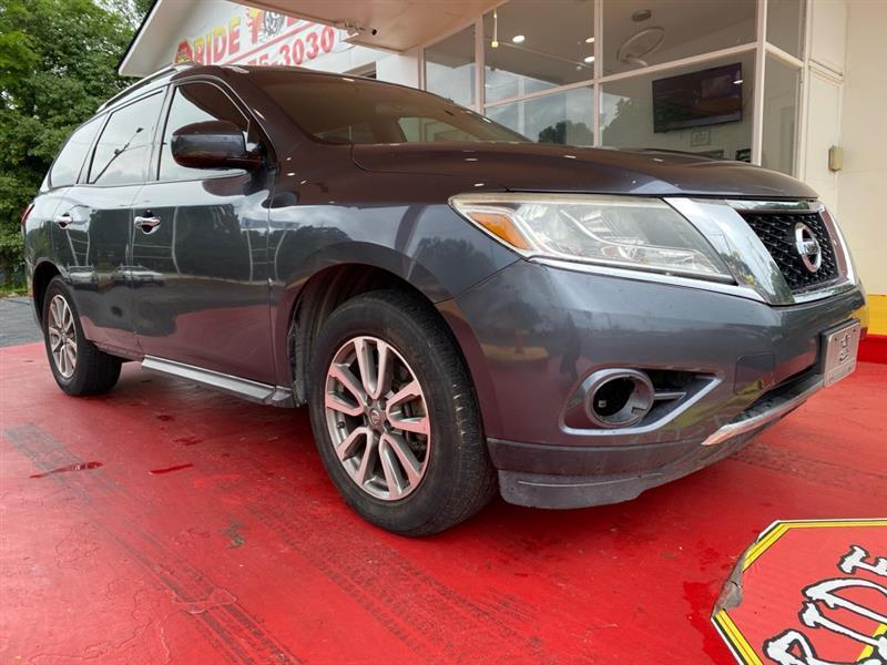 Nissan Pathfinder  2014