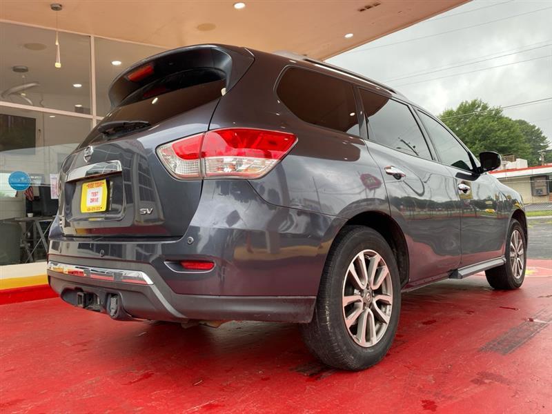 Nissan Pathfinder  2014