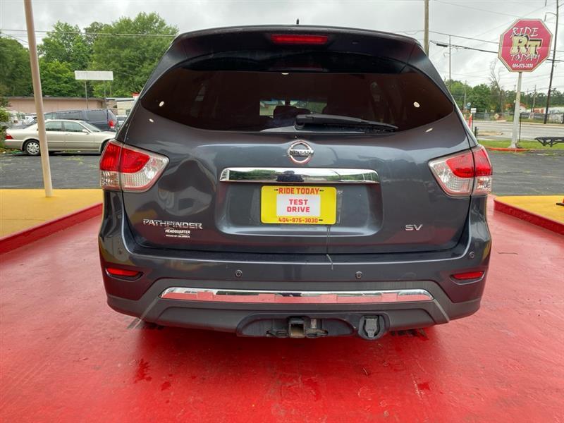 Nissan Pathfinder  2014