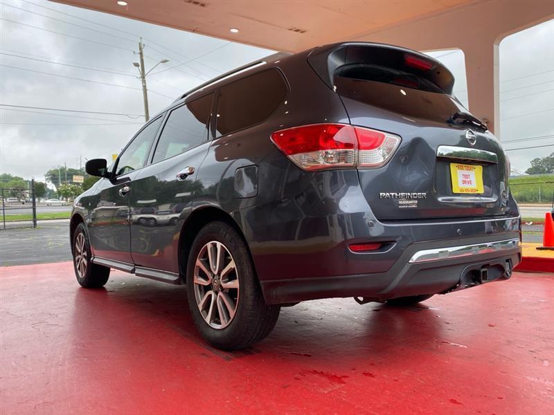 Nissan Pathfinder  2014