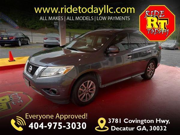 2014 Nissan Pathfinder S