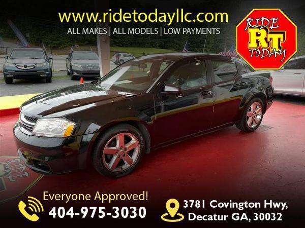 2011 Dodge Avenger LUX