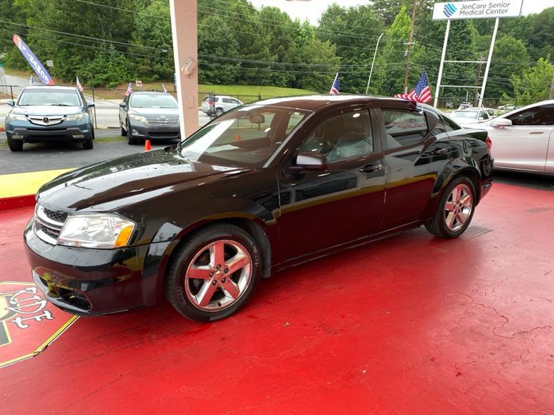Dodge Avenger  2011