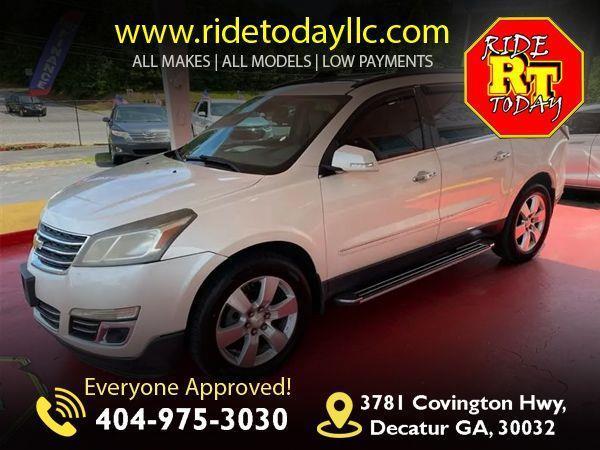 2015 Chevrolet Traverse LTZ