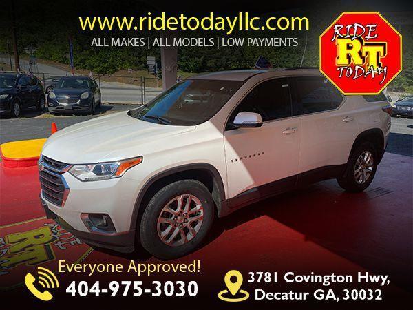 2018 Chevrolet Traverse LT CLOTH