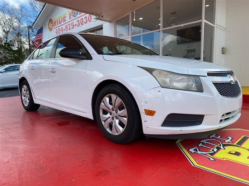 Chevrolet Cruze  2012