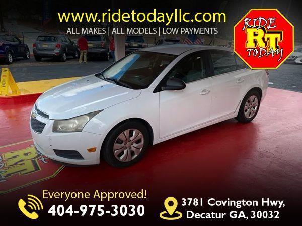 2012 Chevrolet Cruze LS