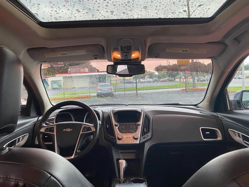 Chevrolet Equinox  2012