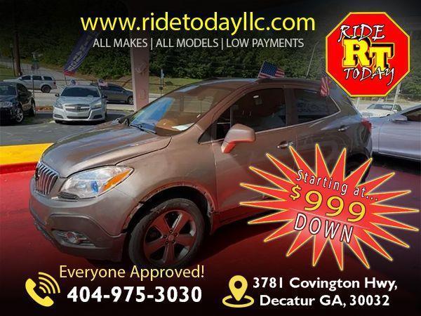 2013 Buick Encore LEATHER