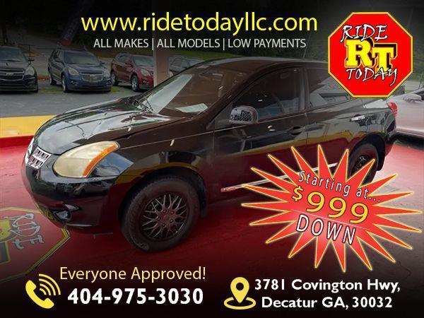 2013 Nissan Rogue S