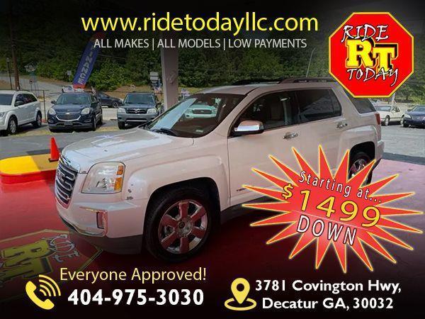 2016 GMC Terrain SLT