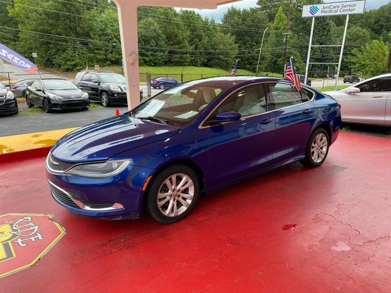 Chrysler 200  2016