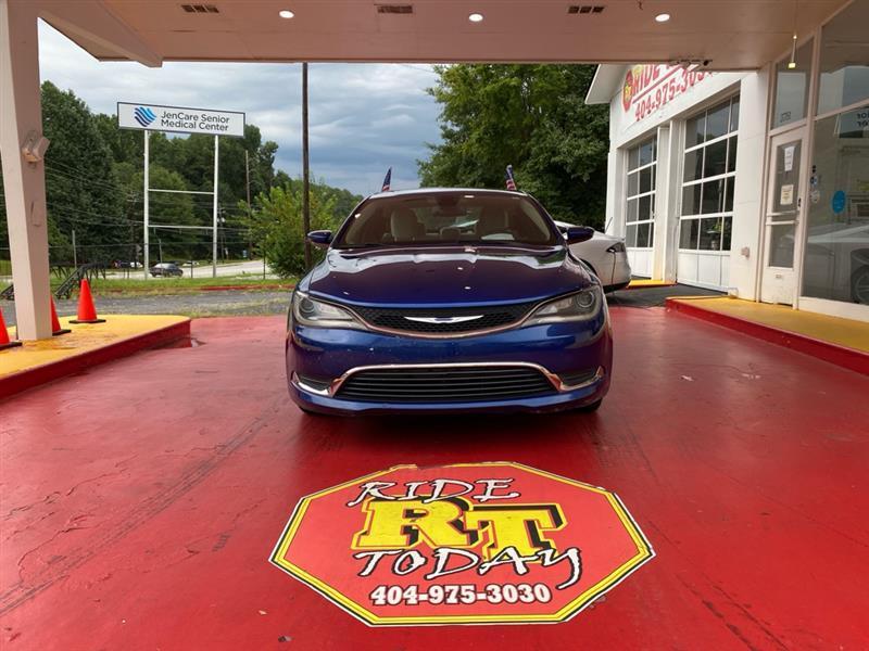 Chrysler 200  2016