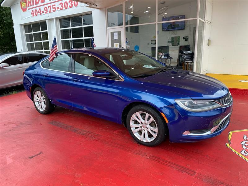 Chrysler 200  2016