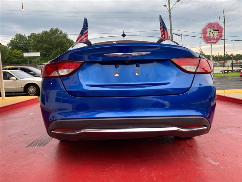 Chrysler 200  2016