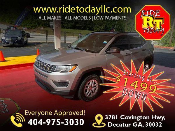 2017 Jeep Compass SPORT