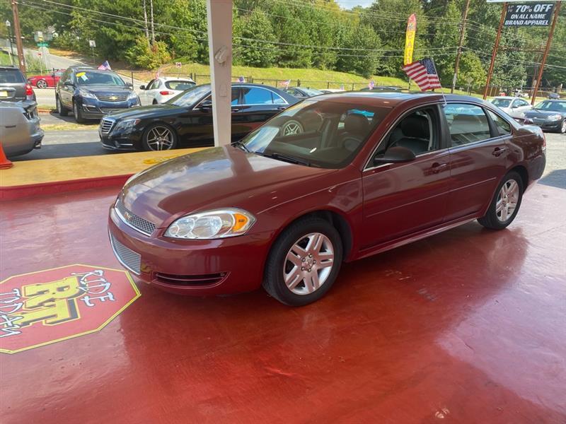 Chevrolet Impala Limited  2015