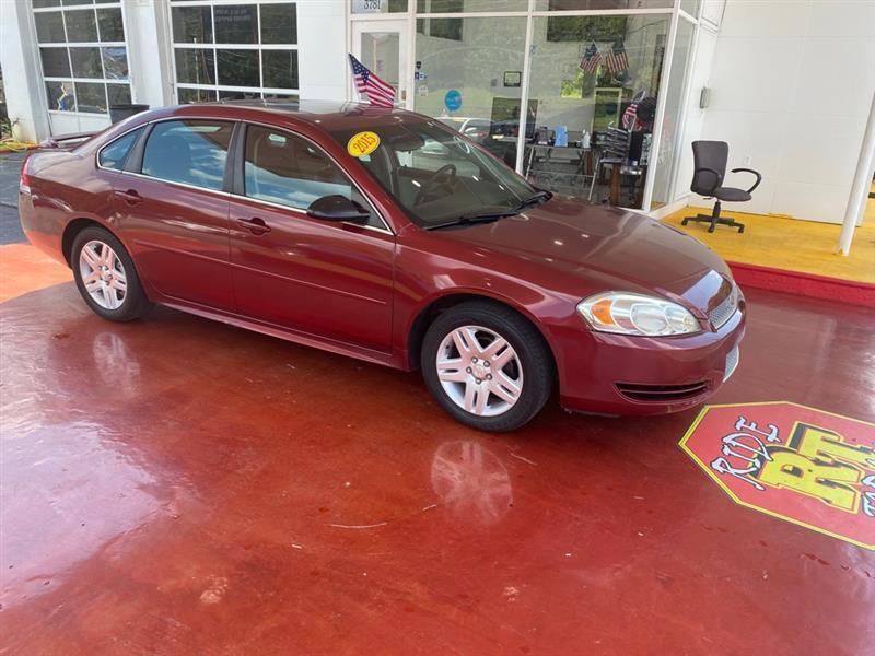 Chevrolet Impala Limited  2015