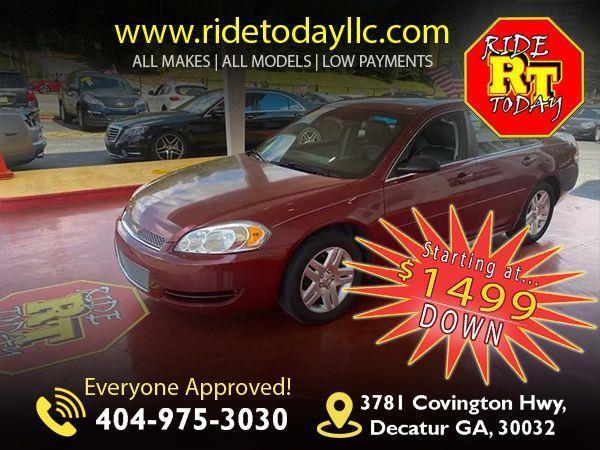 2015 Chevrolet Impala Limited LT FLEET