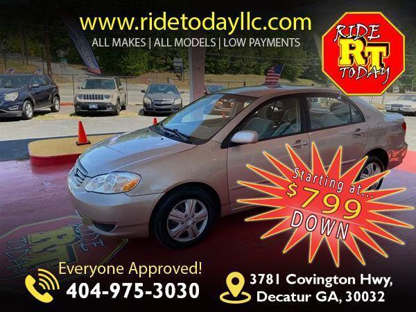 2003 Toyota Corolla CE
