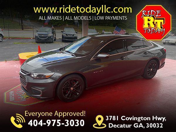 Chevrolet Malibu  2018