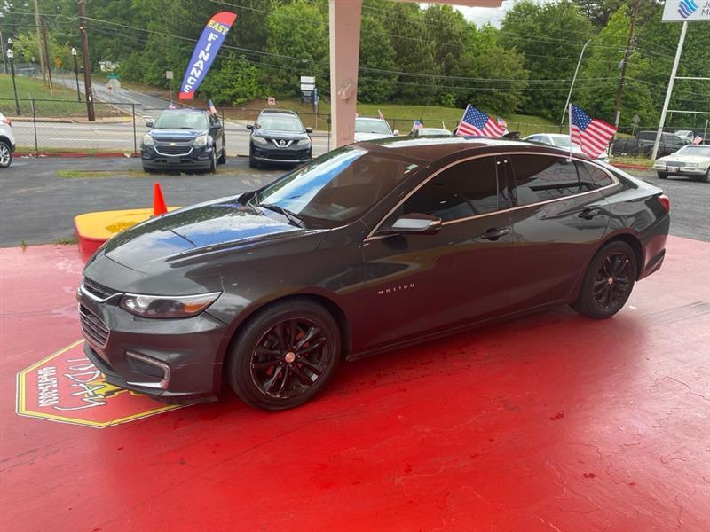 Chevrolet Malibu  2018