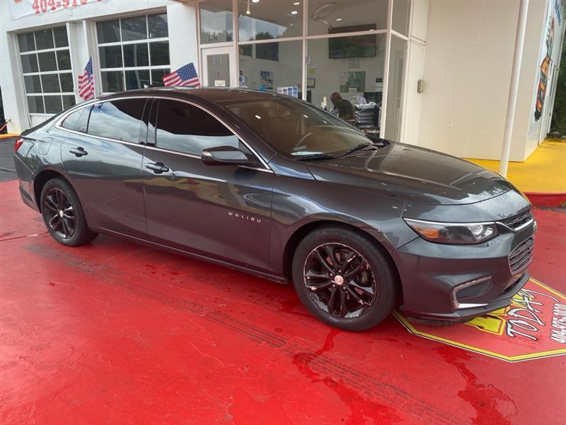 Chevrolet Malibu  2018