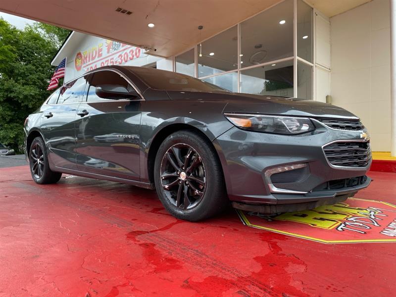 Chevrolet Malibu  2018