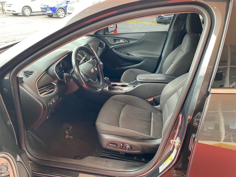 Chevrolet Malibu  2018
