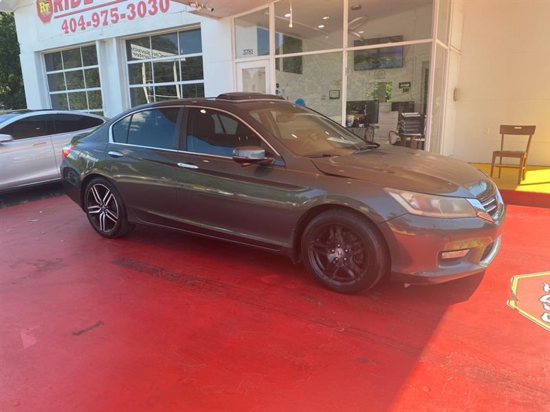 Honda Accord  2014